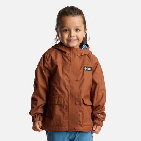 Chaqueta Niño Mini Kauai Ladrillo Haka Honu-0