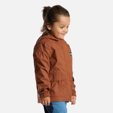 Chaqueta Niño Mini Kauai Ladrillo Haka Honu-1