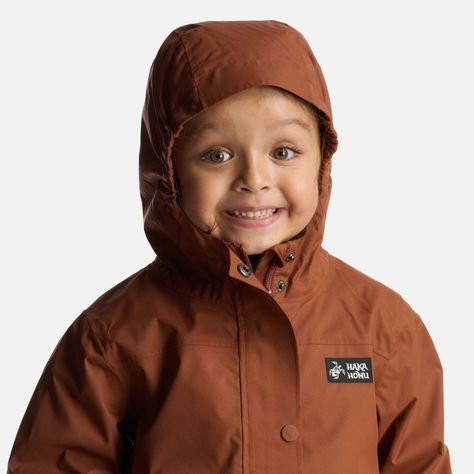 Chaqueta Niño Mini Kauai Ladrillo Haka Honu-3