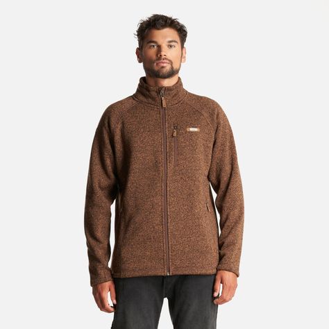 Chaqueta Hombre Wrap Up Blend Pro Jacket Melange Café Lippi-1