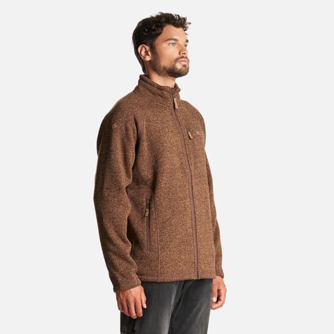 Chaqueta Hombre Wrap Up Blend Pro Jacket Melange Café Lippi-2