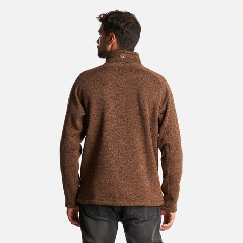 Chaqueta Hombre Wrap Up Blend Pro Jacket Melange Café Lippi-3
