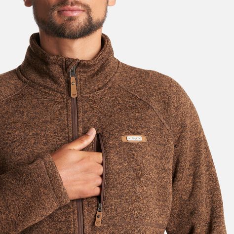 Chaqueta Hombre Wrap Up Blend Pro Jacket Melange Café Lippi-4