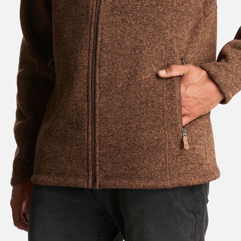 Chaqueta Hombre Wrap Up Blend Pro Jacket Melange Café Lippi-5