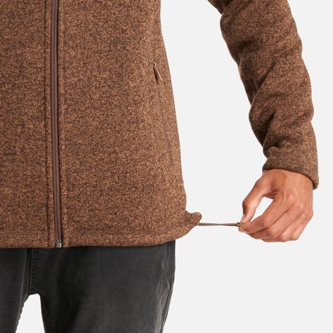 Chaqueta Hombre Wrap Up Blend Pro Jacket Melange Café Lippi-6