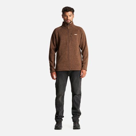 Chaqueta Hombre Wrap Up Blend Pro Jacket Melange Café Lippi-7