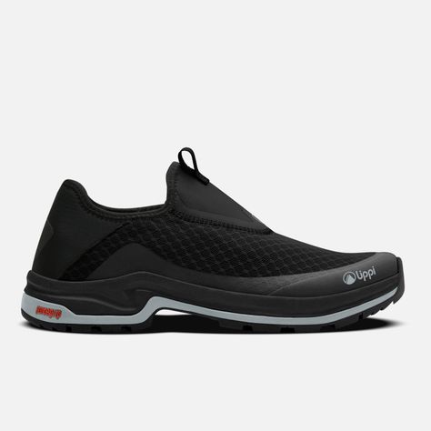 Zapatilla Mujer Panal III Negro Celeste Lippi-0