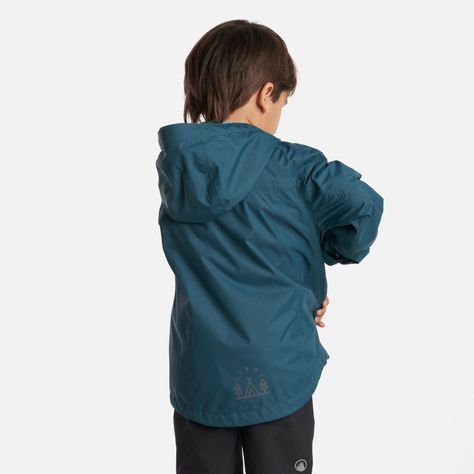 Chaqueta Niño Blizzard B-Dry Hoody Jacket Petroleo Lippi V24-3