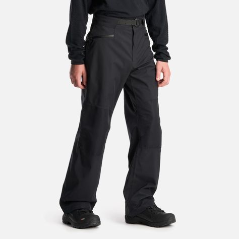 Pantalon Teen Boy Sierra Nevada B-Dry Light Pants Negro Lippi-2