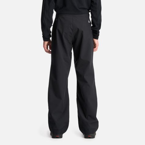 Pantalon Teen Boy Sierra Nevada B-Dry Light Pants Negro Lippi-3