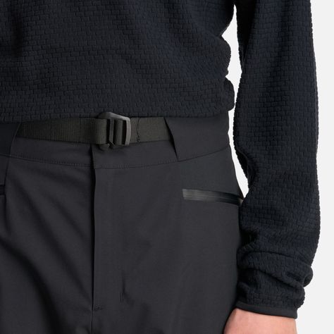Pantalon Teen Boy Sierra Nevada B-Dry Light Pants Negro Lippi-4