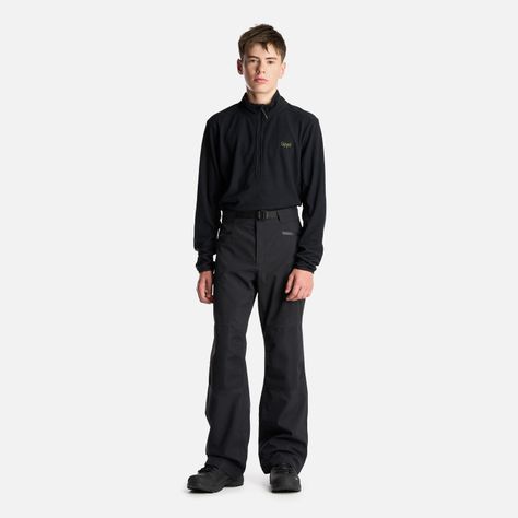 Pantalon Teen Boy Sierra Nevada B-Dry Light Pants Negro Lippi-6