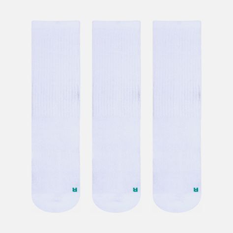 Pack de 3 Calcetines Medios Deportivos Unisex Essentials-0
