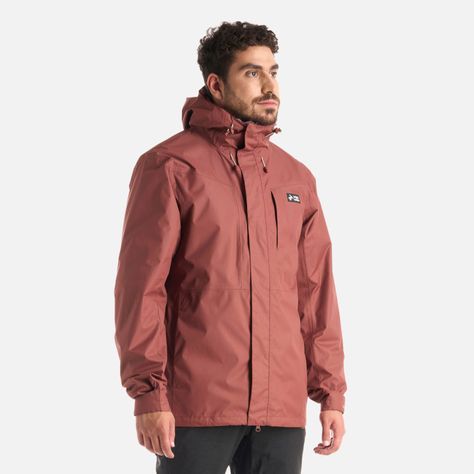 Chaqueta Hombre Corteza Vino Haka Honu I25-2