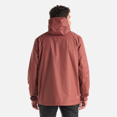 Chaqueta Hombre Corteza Vino Haka Honu I25-3