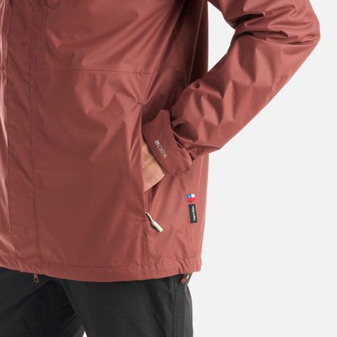 Chaqueta Hombre Corteza Vino Haka Honu I25-8