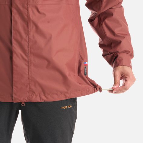 Chaqueta Hombre Corteza Vino Haka Honu I25-9