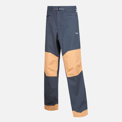 Pantalon Teen Boy Sierra Nevada B-Dry Light Pants Azul Noche/Taupe Lippi-0