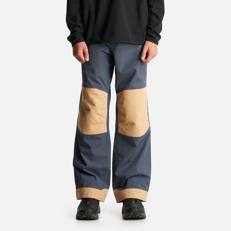 Pantalon Teen Boy Sierra Nevada B-Dry Light Pants Azul Noche/Taupe Lippi-1