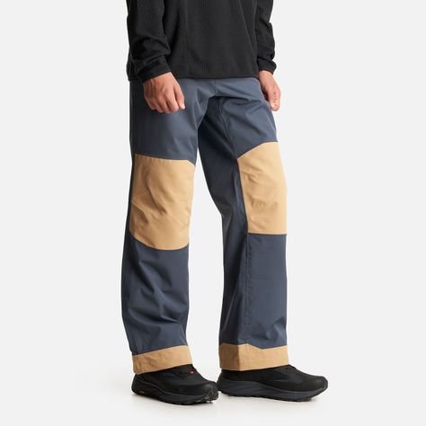 Pantalon Teen Boy Sierra Nevada B-Dry Light Pants Azul Noche/Taupe Lippi-2