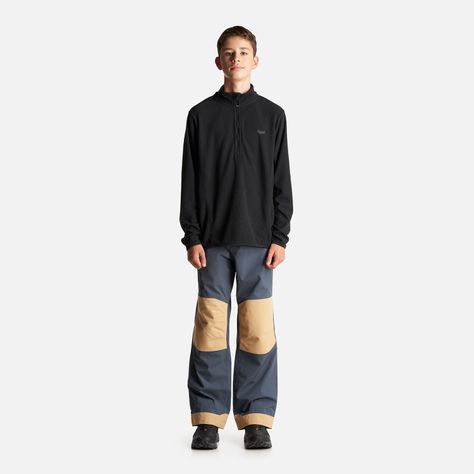 Pantalon Teen Boy Sierra Nevada B-Dry Light Pants Azul Noche/Taupe Lippi-5