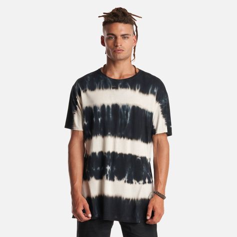 Polera Hombre Mamboo Negro Haka Honu-1