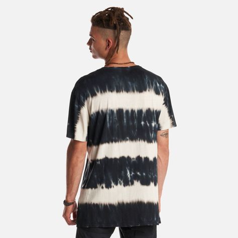 Polera Hombre Mamboo Negro Haka Honu-3
