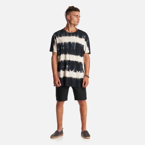 Polera Hombre Mamboo Negro Haka Honu-5