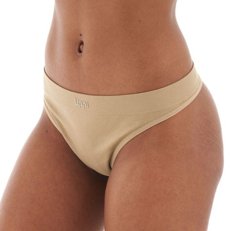Ropa Interior Mujer Pack Skintec Sport Thong Malva y Taupe Lippi-6