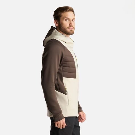 Chaqueta Hombre ColdMove WindBreaker SteamPro Hoody Jacket Cafe Oscuro Lippi I24-3