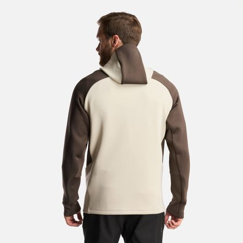 Chaqueta Hombre ColdMove WindBreaker SteamPro Hoody Jacket Cafe Oscuro Lippi I24-4