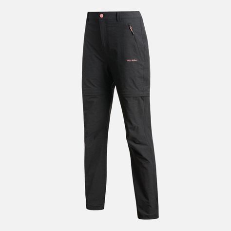 Pantalon Mujer Desmontalo Negro Haka Honu I24-0