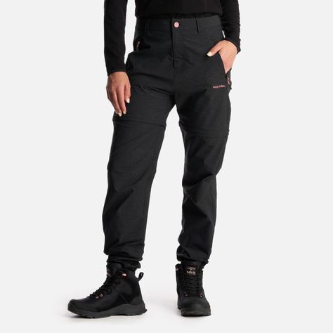 Pantalon Mujer Desmontalo Negro Haka Honu I24-1