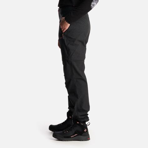 Pantalon Mujer Desmontalo Negro Haka Honu I24-3