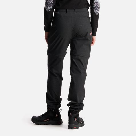 Pantalon Mujer Desmontalo Negro Haka Honu I24-4