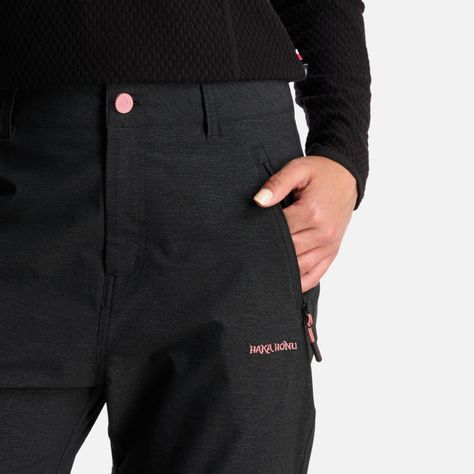 Pantalon Mujer Desmontalo Negro Haka Honu I24-5