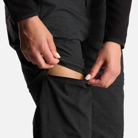 Pantalon Mujer Desmontalo Negro Haka Honu I24-6