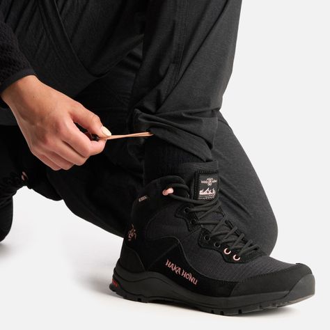 Pantalon Mujer Desmontalo Negro Haka Honu I24-7