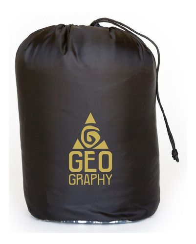Almohada Unisex Katios Negro Geography-0