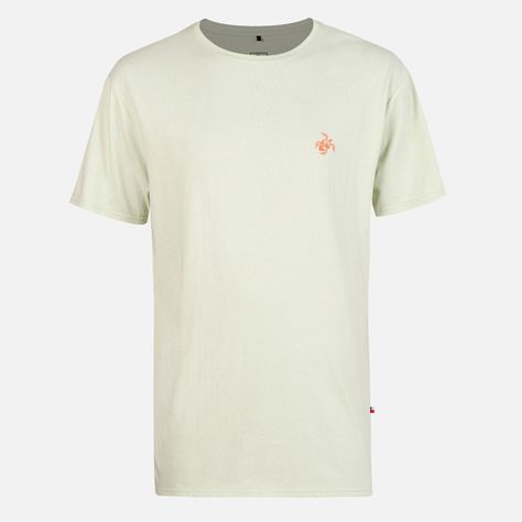 Polera Hombre Marejada Verde Agua Haka Honu-0