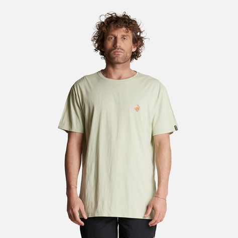 Polera Hombre Marejada Verde Agua Haka Honu-1