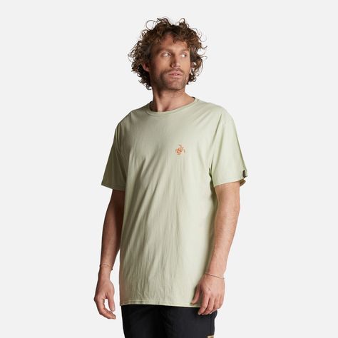 Polera Hombre Marejada Verde Agua Haka Honu-2