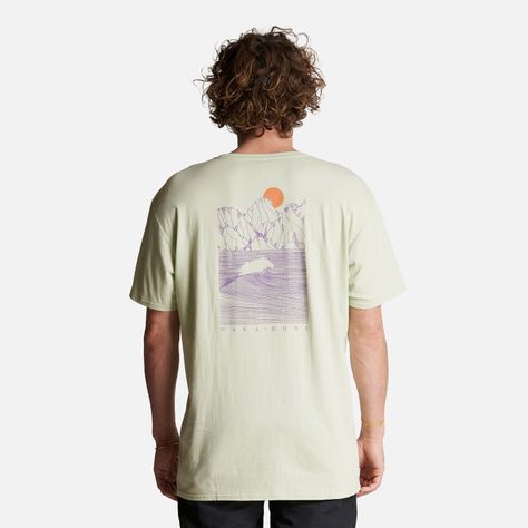 Polera Hombre Marejada Verde Agua Haka Honu-3