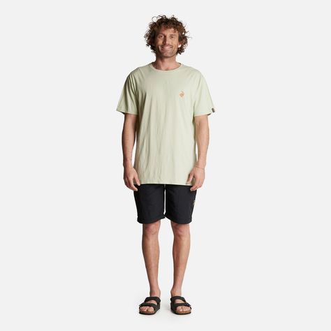 Polera Hombre Marejada Verde Agua Haka Honu-5