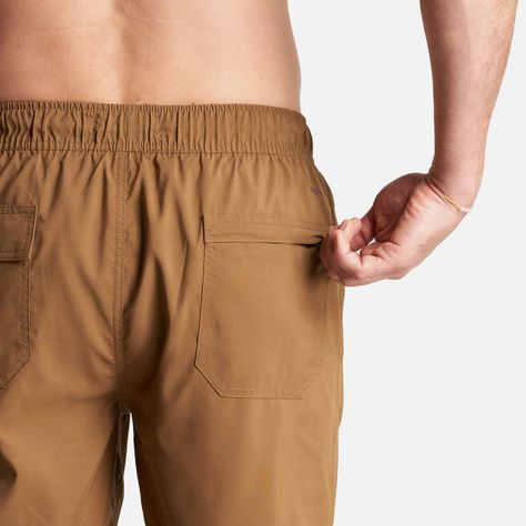 Traje de Baño Hombre Anonadado Café Haka Honu-5