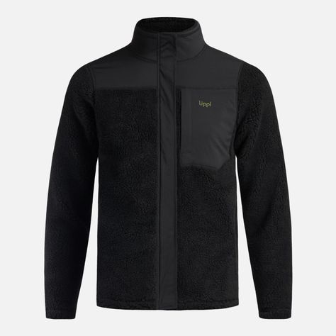 Chaqueta Teen Boy Glaciar Sherpa-Pro Jacket Negro Lippi-0