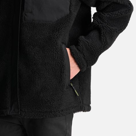 Chaqueta Teen Boy Glaciar Sherpa-Pro Jacket Negro Lippi-5