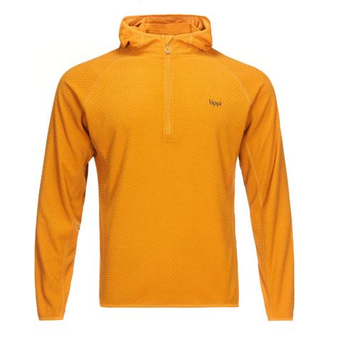 Poleron Hombre Jacaranda Nano-F 14 Zip Hoody Mostaza Lippi-0