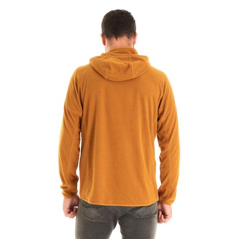 Poleron Hombre Jacaranda Nano-F 14 Zip Hoody Mostaza Lippi-5