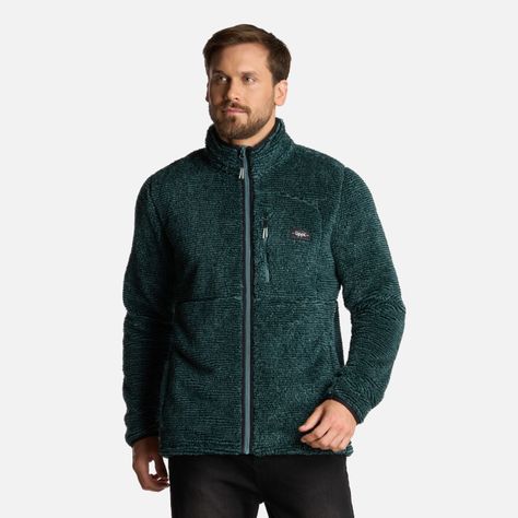 Polar Hombre Ferret Shaggy-Pro Jacket Azul Piedra Lippi I25-0